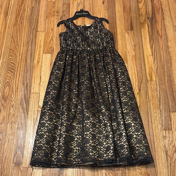 American Princess Other - American Princess Black and Gold Formal Dress